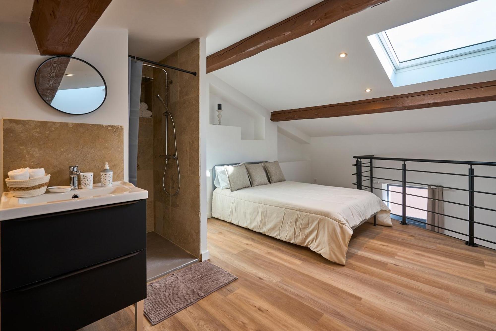 Le Rempart Scandinave - Triplex Au Pied De La Cite Carcassone Exterior photo